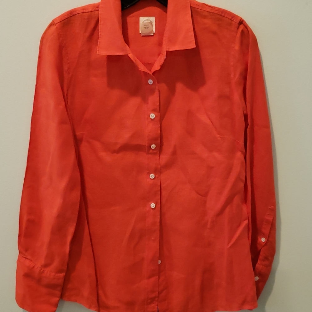J. Crew button down size 6